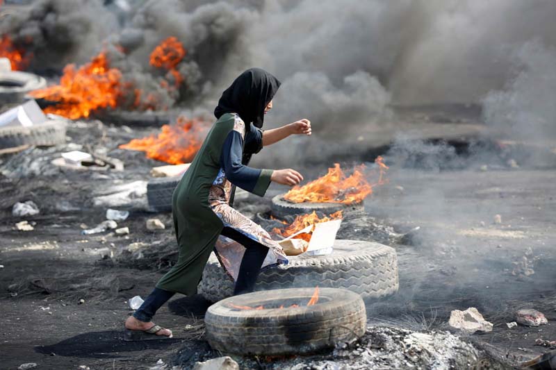 Mass Protest Iraq